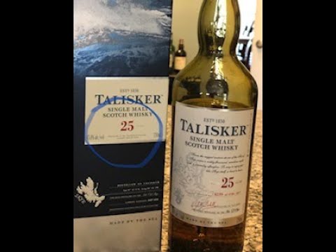 Talisker 25 Year Old (2017): Review #164