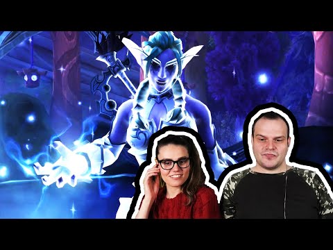 Tyrande's Darkening - Night Warrior Transformation REACTION