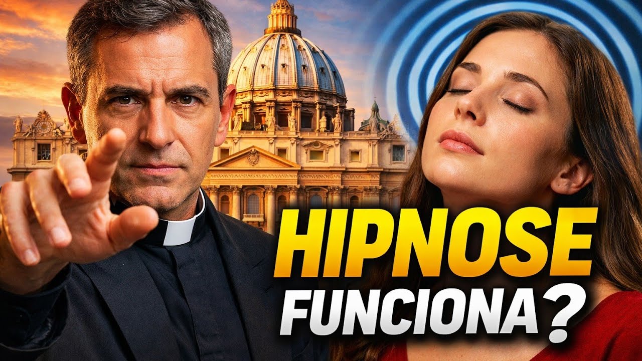 Hipnose e a Igreja Católica - Pe Reginaldo Manzotti entrevista Padre Hipnoterapeuta #Hipnose