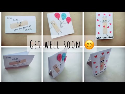 Get Well Soon Card - 1 | Craft for Kids | Easy DIY...