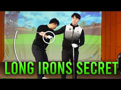 Why 90% of Golfers STRUGGLE with Long Irons