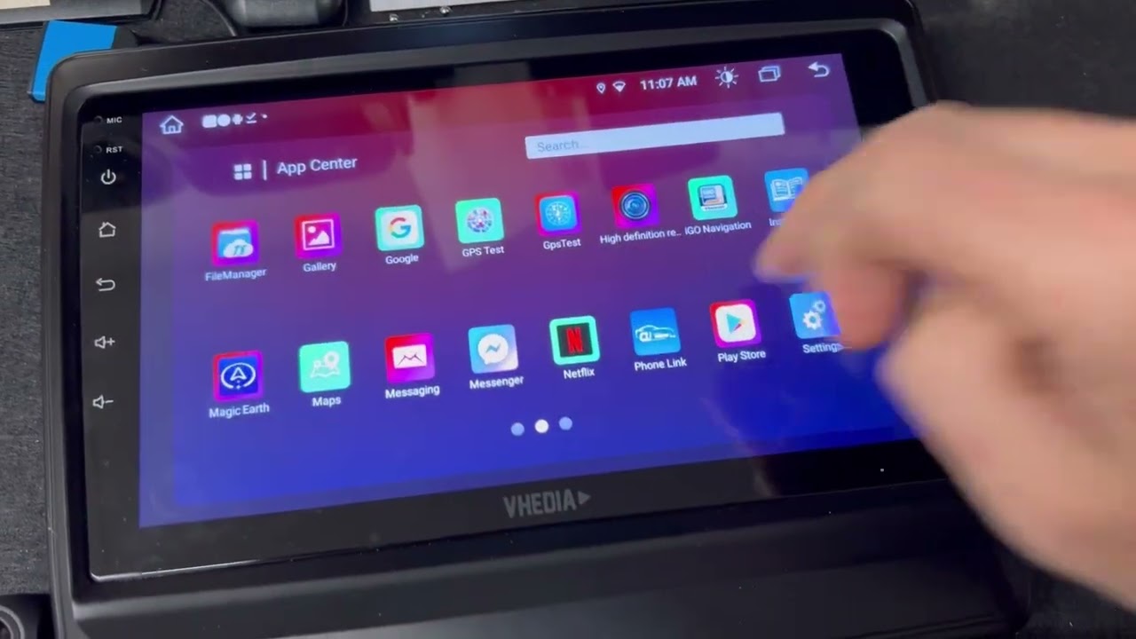 Installing APK apps on Head Unit