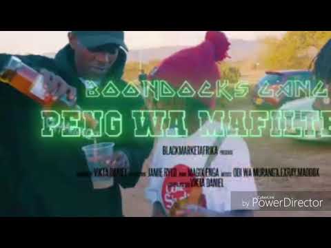 PENG WA MAFILTER by boondocks gang (official audio)