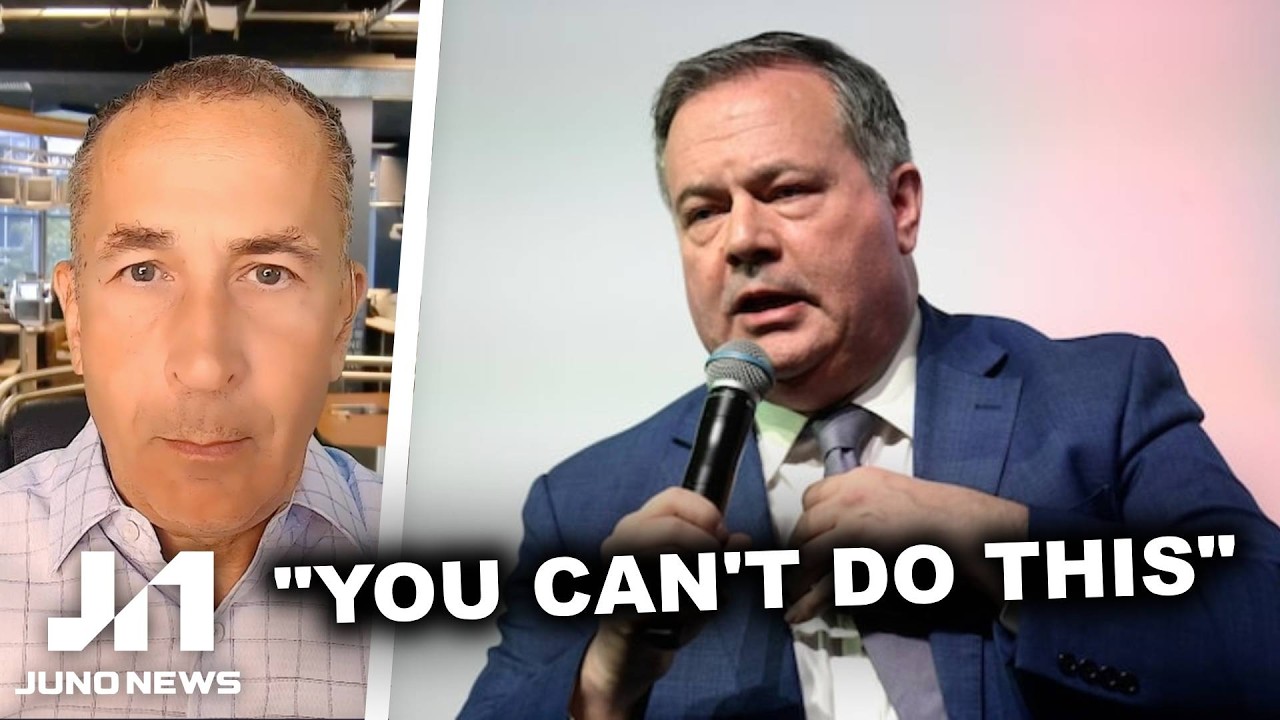 Jason Kenney tells Trump to STAY OUT of Alberta politics