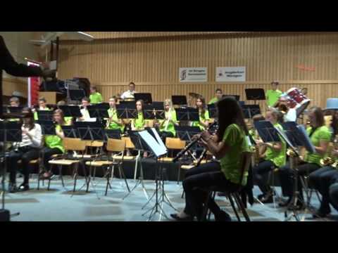 06 Jeugdorkest Waregem - Three little pop tunes (deel 3) - D. Stratford