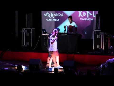 Errecé VS Xopi - Semifinales - Hipnotik Valencia 2014