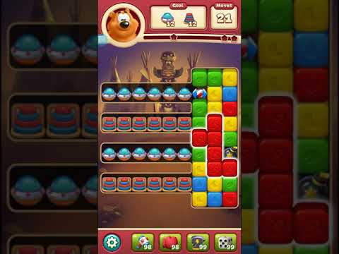 Toon blast 1682 Crown 2 stars