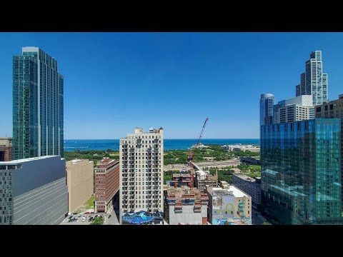 A South Loop lake-view 1-bedroom C4 at 1001 South State