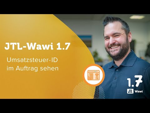 JTL-Wawi 1.7 – Umsatzsteuer-ID im Auftrag sehen