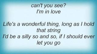 Lisa Stansfield - I've Got The World On A String Lyrics