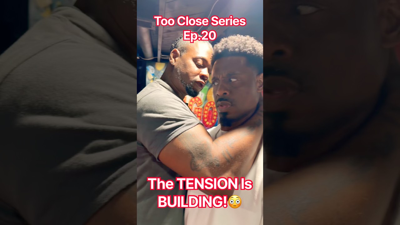 TENSION'S building between Juhahn annd Devon!  #TooClose Ep. 20 #relationships #awkward #viral