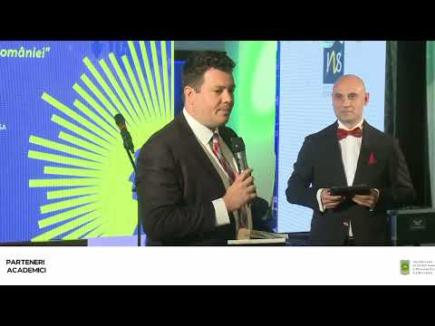 Cosmin Ghiță, director general SN Nuclearelectrica SA, Gala ”Lideri Vizionari ai României”