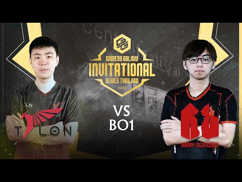 Full Game: Talon Esports vs Army Geniuses (BO1) | GAMERS GALAXY: Invitational Series Thailand 2022
