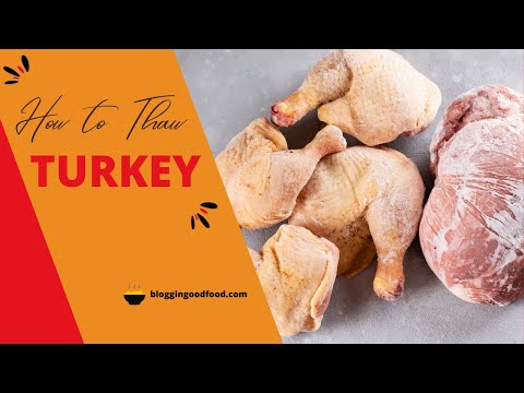 How to Thaw Turkey Like a Pro - Expert Tips and Tricks