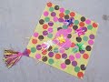 How Make A 1 5 Tawa Kite Fancy Kite Nice Kite Wahab Kite Maker