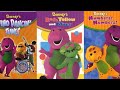 Trailers From Barney S Red Yellow And Blue Numbers Numbers Dino Dancin Tunes 2004 DVDs