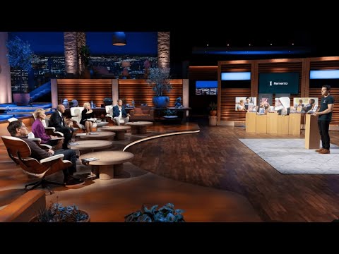 From Obama's speech writer to entrepreneur, turn memories into a keepsake book| Remento | Shark Tank