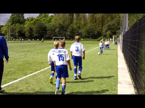 BVCB D1 3e op Talenten Toernooi DWO