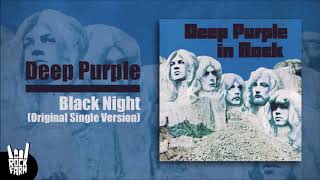 Deep Purple - Black Night (Original Single Version)