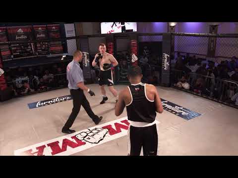 UMMA FIGHTS 2: Jan Szponarski VS Said Salim - Boxing Bout