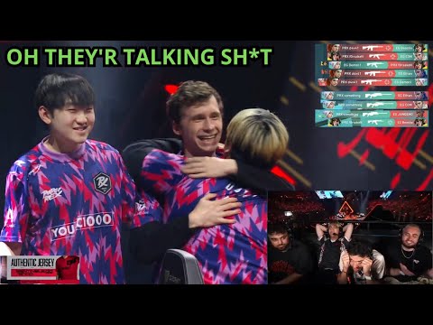 Tarik Reacts to PRX INSANE OVERTIME Gameplay vs EG Upper Finals | Valorant Champions 2023 | #vct