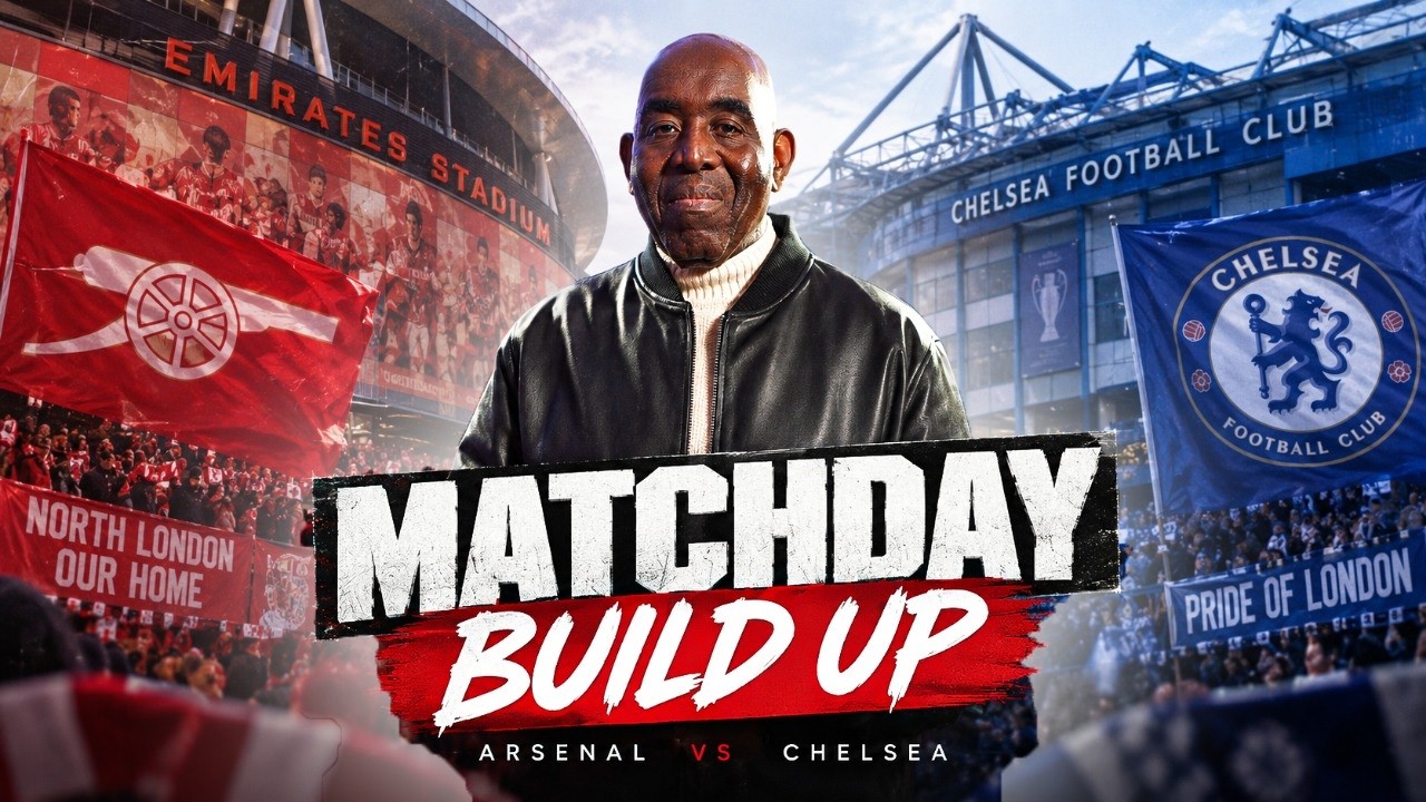 🚨 ARSENAL vs CHELSEA BUILD UP! Robbie LIVE — HAVE YOUR SAY