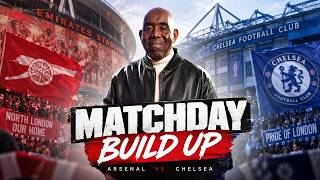 🚨 ARSENAL vs CHELSEA BUILD UP! Robbie LIVE — HAVE YOUR SAY