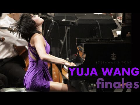 Yuja Wang's EPIC Finales - 6 dynamic, epic, powerful, supercharged FINALES