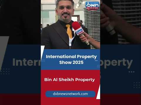 Bin Al Sheikh Property Twin Tower & Marina Project | International Property Show 2025 | DNN