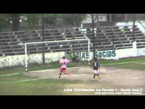 LIGA TUCUMANA: La Florida 1 - Santa Ana 2 (Fecha 3 - Fase 2)