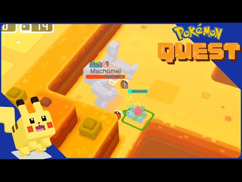 Doch schwieriger als gedacht | Pokémon Quest #11