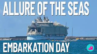 Allure of the Seas Embarkation Day Tips: Don't Miss These | Royal Caribbean