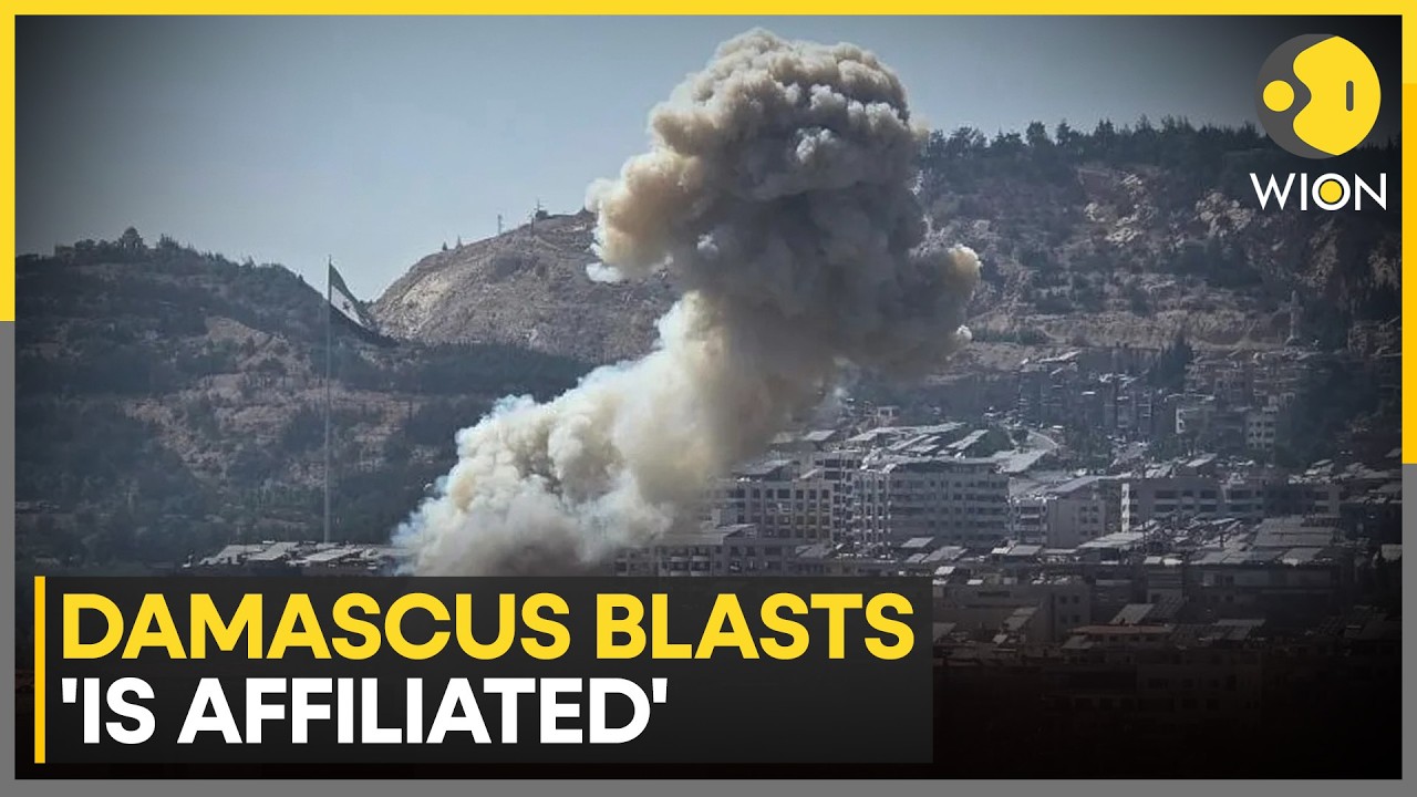 Damascus Attacks: IS-Cell Linked Behind Attacks Captured, Says Syria | WION News