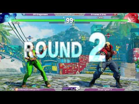Rival Scenes 2016 - SFV - SFO Dragonmans vs 8 Frames of Grey