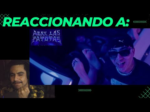 Reaccionando a ABRE LAS PATOTAS - DANI FLOW (Official Video) | Para serenata | Lateraluis