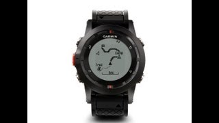 preview picture of video 'Garmin fenix GPS Watch For Backpacking, Back Country & Skiing'