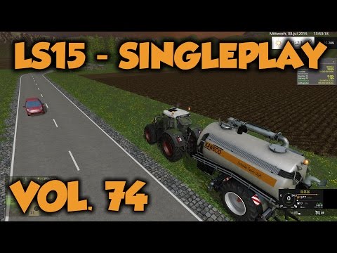 Landwirtschafts Simulator 15 #74 - Düngen mit Gärrest
