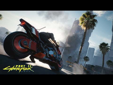 Cyberpunk 2077 | PS5 Story Mode Gameplay Walkthrough | Part 11