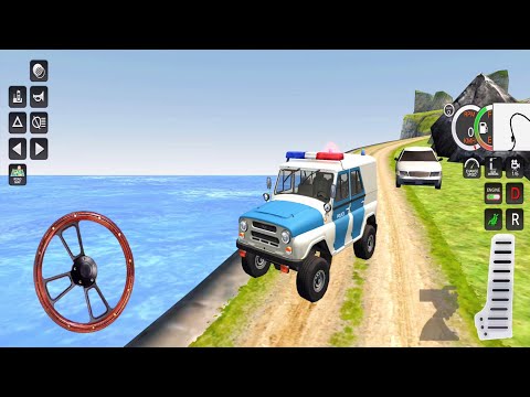 Police Jeep Driving in Offroad Police Car Driving Simulator - #8 Android Gameplay Video | Car Game