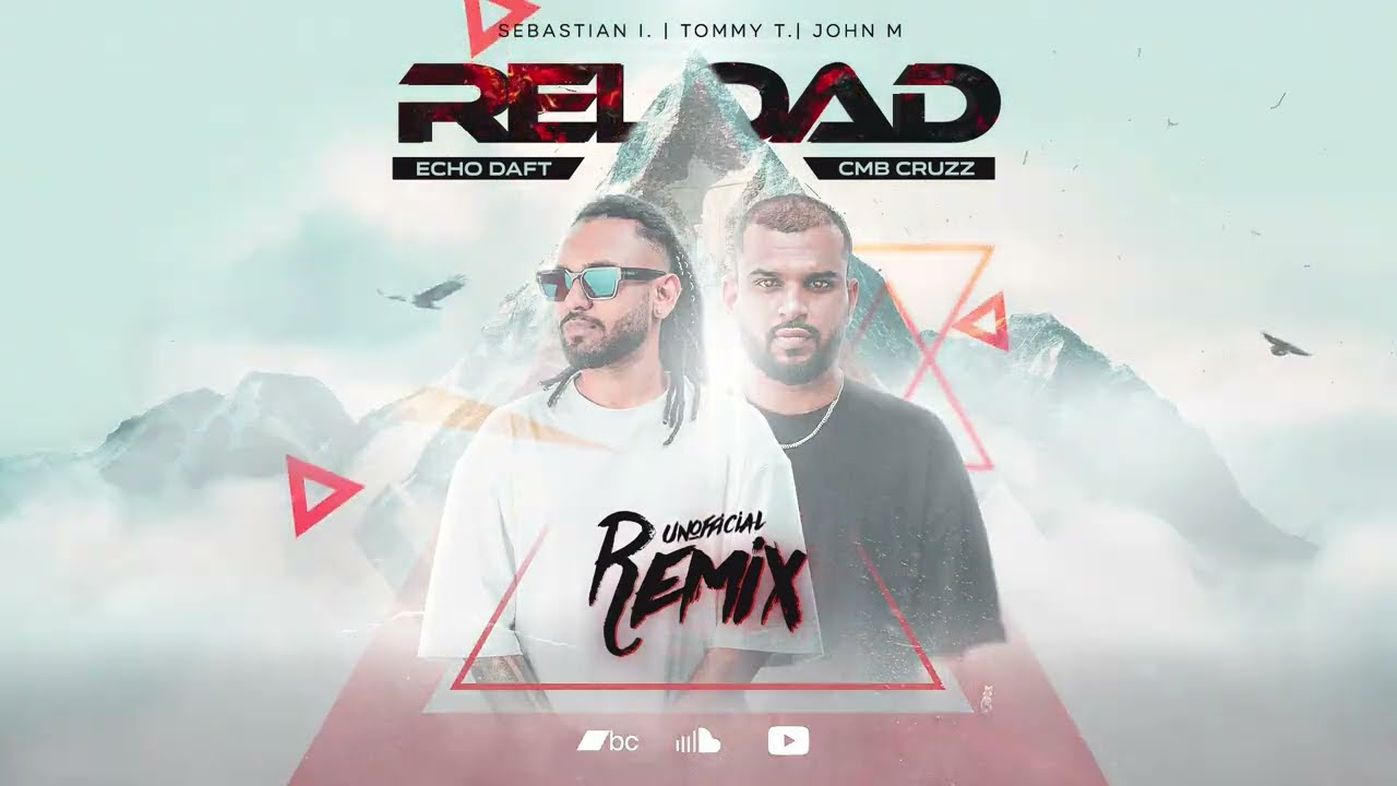 Sebastian Ingrosso, Tommy Trash, John Martin - Reload (ECHO DAFT X CMB CRUZz Rework - Radio EDIT)