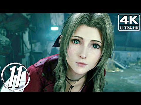 FINAL FANTASY 7 REMAKE INTERGRADE PS5 Walkthrough Gameplay PART 11 - Saying Goodbye [4K 60FPS HDR]