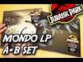 Jurassic Park MONDO LP SET 20th Anniversary Vinyl Record
