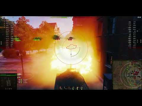World of Tanks   IS 3 Ace Tanker gameplay