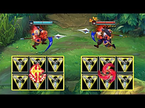 CONQUEROR vs HAIL OF BLADES XIN ZHAO! WHICH RUNE IS BETTER?