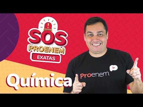 SOS ProEnem 2020 | Estequiometria | Química | Luiz Cláudio