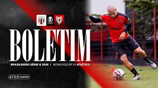 🇹🇹Boletim do Dragão: Botafogo-SP x Atlético Goianiense