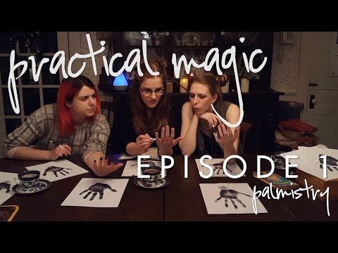 PRACTICAL MAGIC Episode 1: Palmistry ✋ | Steph Katrina
