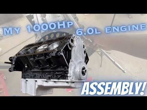 1989 Box Chevy Build Ep.28 Engine Assembly-408 Stroker kit installed!