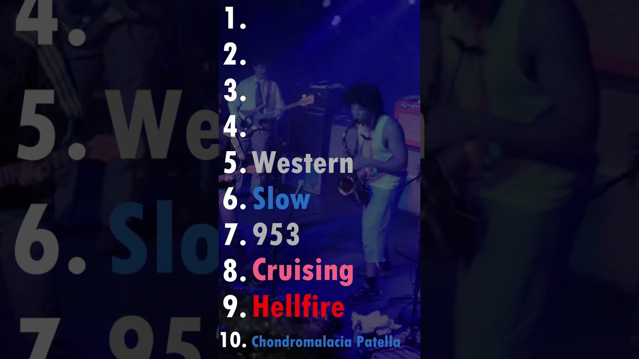 Top 10 Black Midi Songs