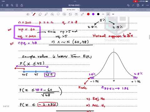 S2 | 9709 | CAIE | Feb March 2022 | variant 62 | STATISTICS